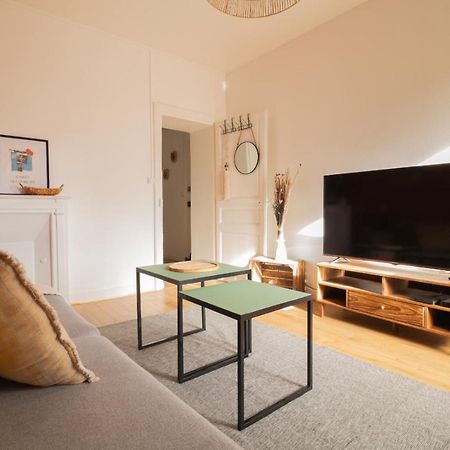 Апартаменти Chill And Work / Gare Tgv / Beau T2 Renove Ренн Екстер'єр фото