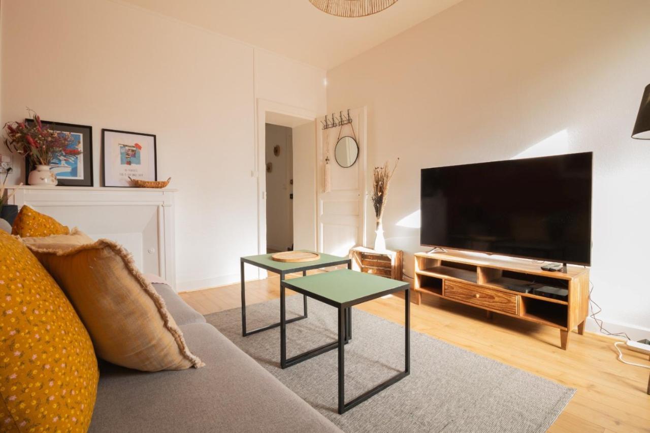Апартаменти Chill And Work / Gare Tgv / Beau T2 Renove Ренн Екстер'єр фото